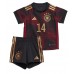 Tyskland Jamal Musiala #14 Udebanesæt Børn VM 2022 Kortærmet (+ Korte bukser)